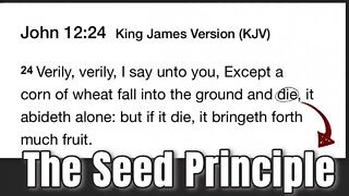 "The Seed Principle: Tithing and Sowing, EXPOSED!"