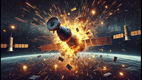 Defunct Russian Satellite Explodes, Creates Space Junk Hazard | ISS Astronauts Take Cover