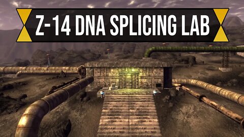 Z-14 Pepsinae DNA Splicing Lab | Fallout New Vegas
