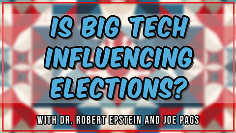 Big Tech and Its Influence on Elections