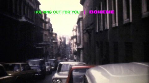 “Holding Out for You” by Boheme