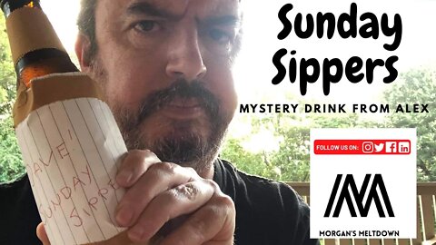 Sunday Sippers - A mystery drink from Alex