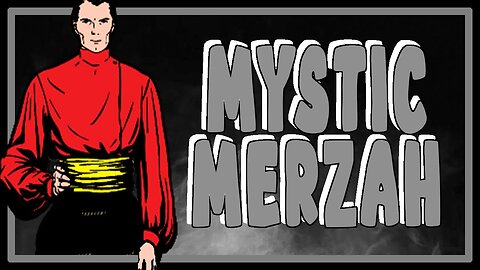 Merzah the Mystic - Psychic Espionage Agent