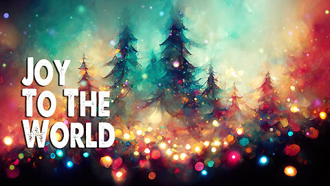 Joy to the World | Casting Crowns (Worship Lyric Video)