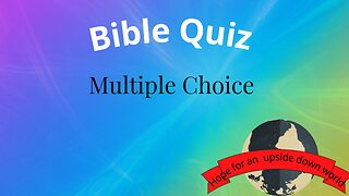 Bible Quiz on what the bible says about the sinner