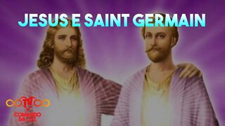 Trabalho de Saint Germain e Jesus Cristo na Terra!
