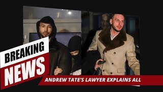 ANDREW TATE’S LAWYER REVEALS THE TRUTH ABOUT HIS ARREST