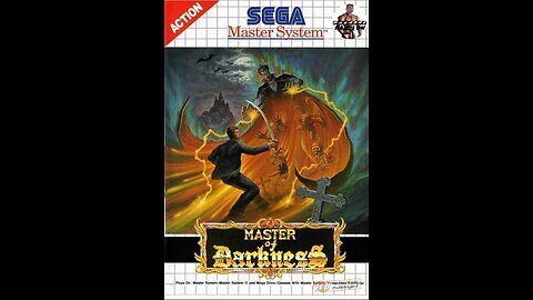 Fazares Hands On - Master of Darkness (il Castlevania del Sega Master System!!!)