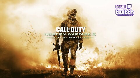 BAGUNCINHA NA RÚSSIA - Call of Duty Modern Warfare 2 Remastered