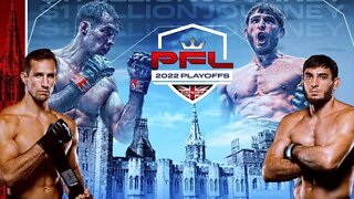 PFL 2022 8 Playoffs Full Card Prediction