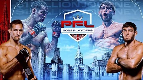 PFL 2022 8 Playoffs Full Card Prediction