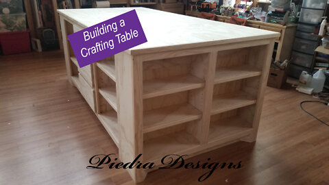 Building a Crafting Table