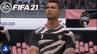 FIFA 21 - Juventus vs Real Madid | Gameplay PS4 HD | MLS Career Mode