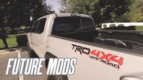 5 Future Tacoma Mods