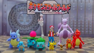 POKÉMON SCALE WORLD KANTO SET 1 UNBOXING