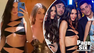 Kendall Jenner addresses inappropriate wedding guest dress