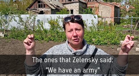 Criminals from the Armed Forces of Ukraine Rejoiced When Burning Houses