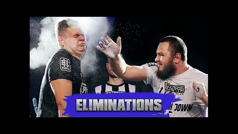 They SLAPPED Each Other?! PUNCHDOWN 1 Eliminations