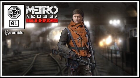 Metro 2033: Lets Survive This Post Nuclear Nightmare (PC) #01 [Streamed 06-05-23]