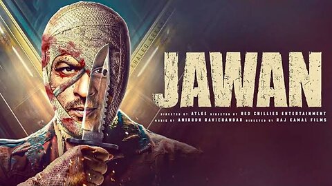 Jawan | Official Hindi Trailer | Shah Rukh Khan | Atlee | Nayanthara | Vijay S | Deepika P | Anirudh