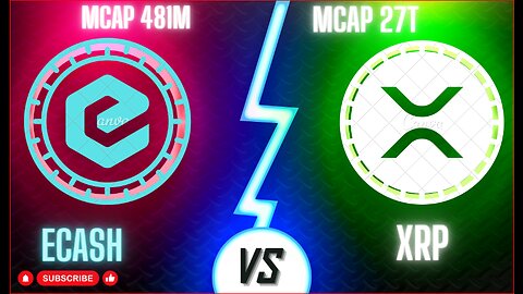 Why I think is better profit to Invest in #ecash #xec instead of in #xrp