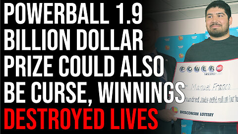 Powerball 1.9 Billion Dollar Prize Could Also Be Curse, Winnings Have Destroyed Peoples Lives Before
