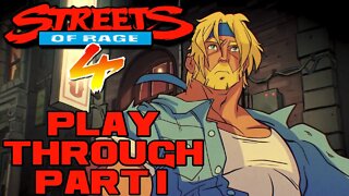 Streets of Rage 4 - Part 1 - Nintendo Switch Playthrough 😎Benjamillion