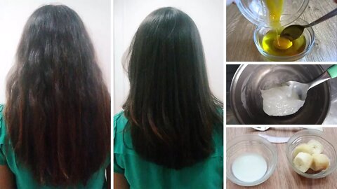 6 Easy Ways to Straighten Hair Naturally at Home