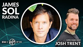 James Sol Radina: The Healing Power of CBD & Breathwork For Anxiety | Wellness Force #Podcast