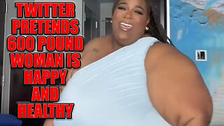 Twitter Reacts To 600 Pound Woman In Denial