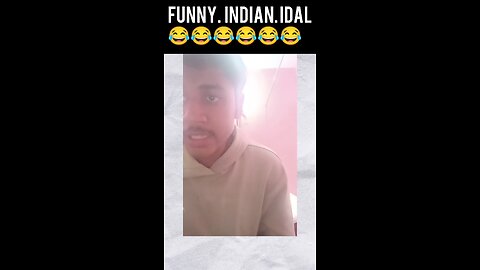 funny Indian idol.