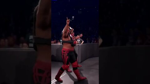 WWE 2K22: Road Warriors: The Entrance