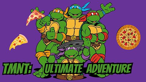 TMNT Ultimate Extravaganza. #tmnt #tmntfan #vlog