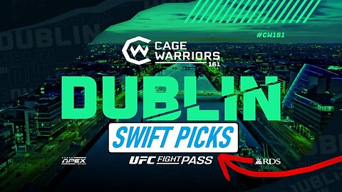 Cage Warriors 161: Hughes vs. Quaeyhaegens - "Swift Picks"