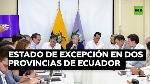 Lasso declara estado de excepción en dos provincias de Ecuador tras asesinato de alcalde