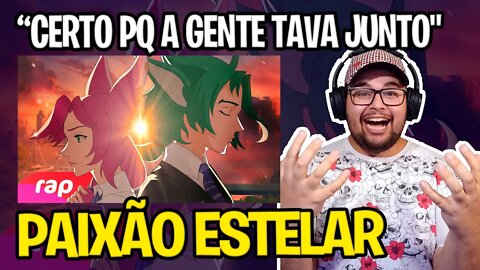 REACT Rap da Xayah e Rakan (League of Legends: Wild Rift) - PAIXÃO ESTELAR | NERD HITS