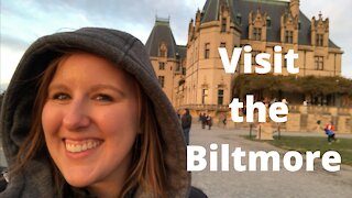 You NEED to visit the Biltmore at Christmas! | Asheville, North Carolina