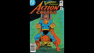 Action Comics -- Issue 539 (1938, DC Comics) Review