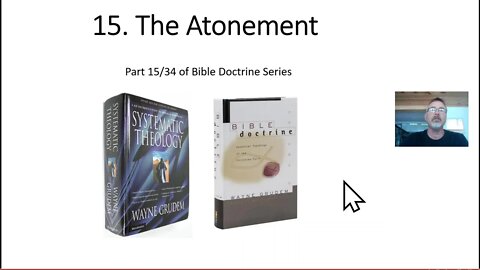 15 - The Atonement