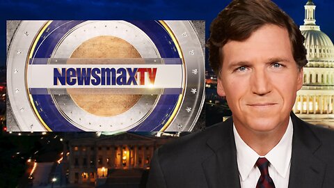 Newsmax Offers Tucker Carlson Colossal Deal