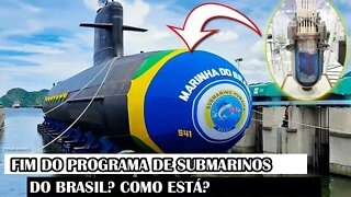 Fim Do Programa De Submarinos Do Brasil? Como Está?