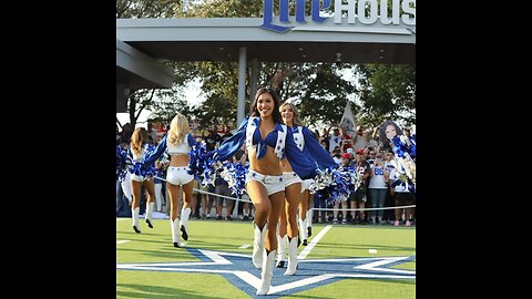 Cowboys Cheerleaders Wow 💙🏈 Dallas Cowboys NFL Football