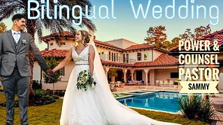 Officiating a Bilingual Christian Wedding #BilingualWedding #SpanishWedding