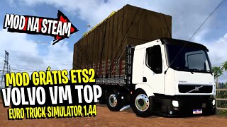 ▶️SAIU VOLVO VM NA STEAM EURO TRUCK SIMULATOR 2 1.44