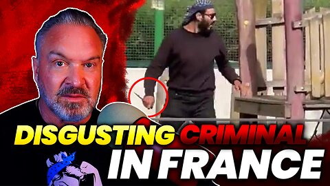 Shocking Mass Stabbing at French PLAYGROUND - Tim Larkin