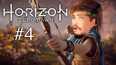 Horizon Zero Dawn #4 - Os pescoçudos | Live Monlaw 19/08/2021