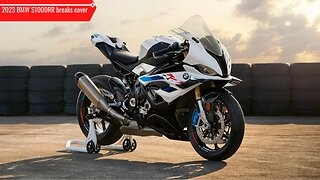 The New BMW M1000RR