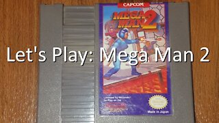 Let's Play: Mega Man 2 by Capcom on my HDMI Modded NES - full playthrough on Difficult Setting