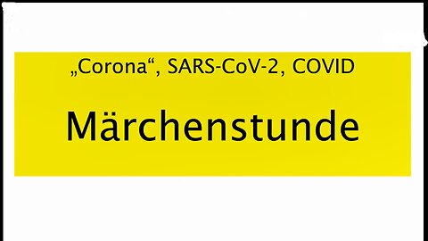 Prof. Sönnichsen: "Die ganze Pandemie ist erstunken und erlogen"