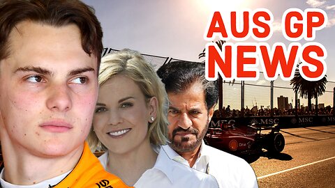 All the news going into the Australian Grand Prix